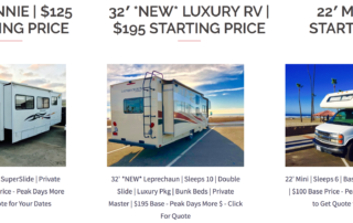 craigslist rv rentals near me
